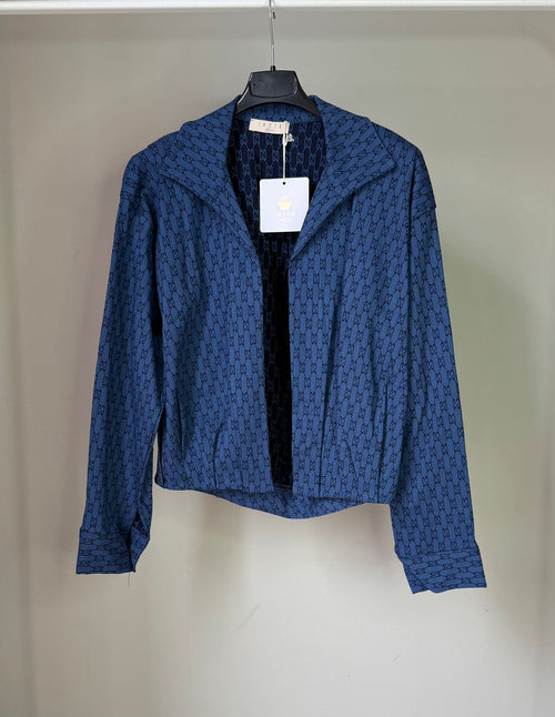 blauw jasje